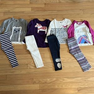 Tea Collection bundle - 4 outfits 18-24 mos